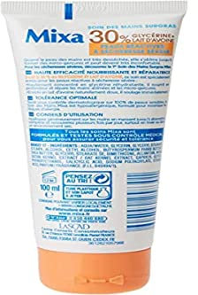 Mixa Intensif Peaux Sèches - Soin des Mains Surgras pour Peaux Réactives à Sécheresse Sévère - 100 ml