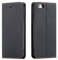 QLTYPRI Case for iPhone 6 iPhone 6S, Premium PU Leather Cover TPU Bumper with Card Holder Kickstand Hidden Magnetic Adsorption Flip Wallet Case Cover - Black
