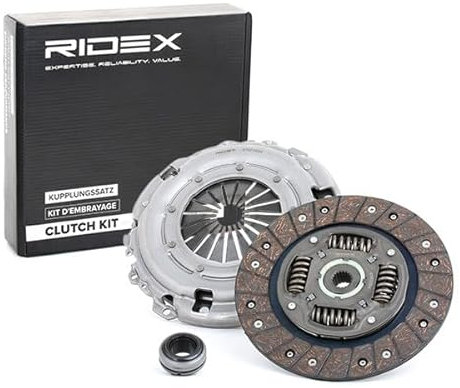 RIDEX 479C0004 Kit d'embrayage avec butée de débrayage avec disque d'embrayage