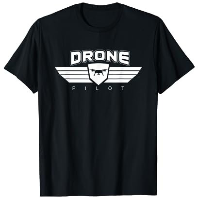 FPV Racing Drone Best Drone Pilot Gift Idea T-Shirt
