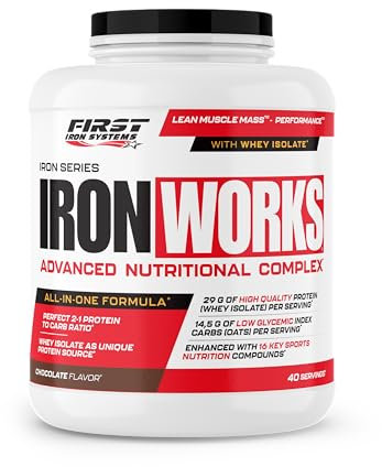 IRON WORKS 2200g (Proteine Chocolat)
