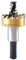 KATUR 5Pcs Trépan Trou Scie Set De Dent Kit En Acier De Cobalt Foret Outil De Coupeur Pour Alliage De Bois En Métal (16mm, 18.5mm, 20mm, 25mm, Diamètre De 30mm)