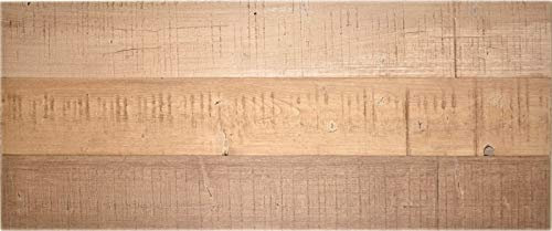 Lot de 9 panneaux auto-adhésifs en bois HSC Beige/marron