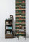 Livingwalls Klebefolie Küche Kräuter 0,52m x 2,50m braun grün Möbelfolie selbstklebende Tapete Made in Germany 368341