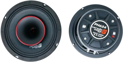 CERWIN VEGA PH654 16,5 cm Full-Range Co-Ax Horn Lautsprecher für Harley Davidson