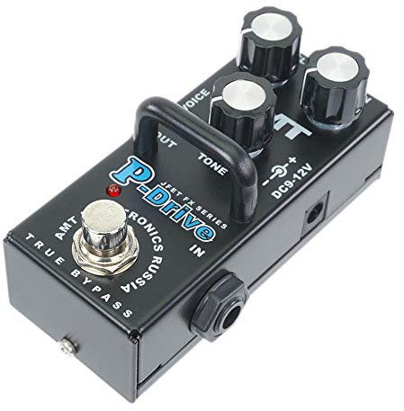 AMT P-Drive mini - JFET-Gitarrenverzerrungspedal (Peavey 5150/6505 Emuliert)