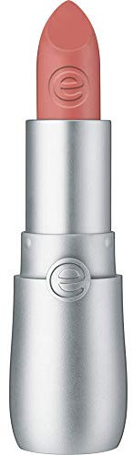 essence velvet matte lipstick, matter Lippenstift, Nr. 13 Soft Peach, nude, matt, vegan, ölfrei, ohne Alkohol (3,8g)