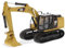 Diecast Masters 85690 - Caterpillar Kettenbagger 320F, detailgetreues CAT Baufahrzeug in Displayfenster-Box, Maßstab 1:64, ca. 14 x 5 x 8 cm, ab 8 Jahren, für Sammler und als Geschenk geeignet