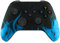 eXtremeRate Cover Frontale per Xbox Series X S Controller Model 1914,Scocca Custodia Copertura Ricambio per Xbox Series X S Joystick,Senza Controller-Fiamma Blu