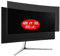 VacFun Anti Espion Protection d'écran, Compatible avec LG 29UC97-S 29 Display Monitor, Intimité Protégé Film Protecteur(Non vitre Verre trempé) Anti Spy