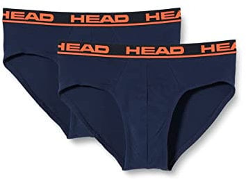 HEAD Brief, Biancheria intima Uomo, Blu/Olivastro, M