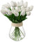 20 Stück Künstliche Blumen Unechte Blumen Tulpe Gefälschte Blume Tulpe Blumenstrauß Latex Blumen Seide Tulpe Real-Touch für Home Party Hochzeitsstrauß Garten Dekoration
