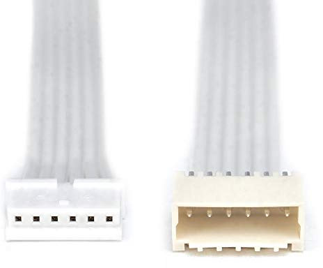 CONTROL BOX Extension Cable | for Philips Hue Lightstrip Plus V4 | upto 10m/30' (3m, Flat White)