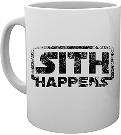 Sith Happens Kaffeebecher Tassen Mug Cup