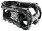 Dymoece Potence de vélo 31,8 mm Adaptateur pour Guidon de vélo VTT 1-1/8 28,6 mm VTT BMX