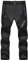 YSENTO Damen Skihose Outdoor Wanderhose Stretch Fleece Gefüttert Arbeitshose Verdickte Snowhose Trekkinghose(Dunkelgrau,L)