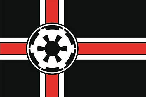 U24 Fahne Flagge Imperium Kriegsflagge Bootsflagge Premiumqualität 80 x 120 cm