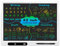 LCD Writing Tablet for Kids, 22 Inch Writing Board for Kids with 2pens and Adjustable Bracket, Adult Teacher Home School Education Office Supplies, Educational Toys for 3-12 Years Boys and Girls
