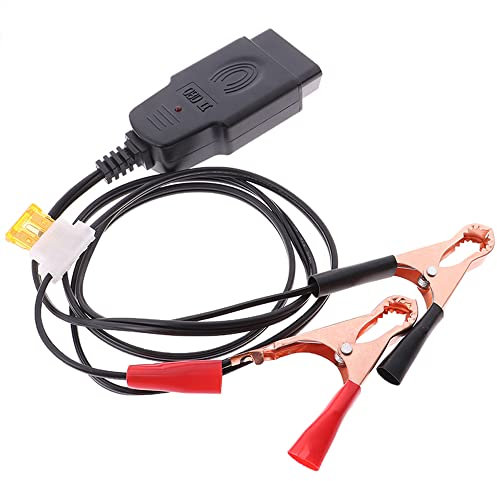 CENPEK Electric Car Battery Replacing Tool Helper Auto Computer Power-Off Memory Cable Car ECU Memory Saver OBD Battery Replacemnt Kit