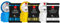 Polierpad Set: Rupes Bigfoot Polierschwamm für 75mm Stützteller - D-A Coarse + Fine + Ultrafine Ø80-100mm blau/gelb/weiß (3 STK.) + ChemicalWorkz Premium Poliertuch 500GSM | 6-teilig