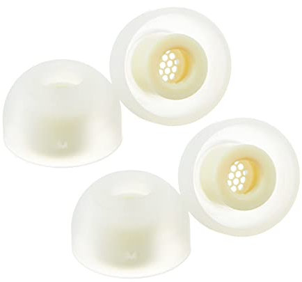 AZLA SednaEarfit MAX Standard 2 pairs (M) - Earbud Tips for Wireless Headphones - Noise Canceling Earbuds Replacement Tips - Eartips Compatible with Sony, Samsung, Beats, JLab, Sennheiser, Shure