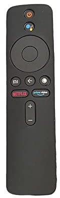 Silicone Protective Case for Xiaomi Mi TV Box S - Remote Control, (Black)