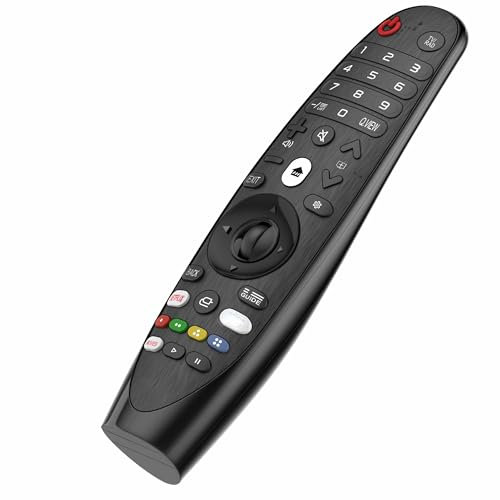 for LG TV Remote Control Replacement, for All lg Universal Remote Control para tv 2025-2015, Infared remoto, No Voice or Pointer (Not Original, Not OEM)