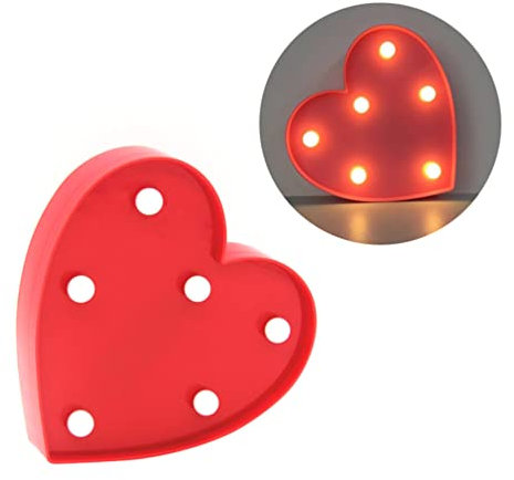Uonlytech Licht Partyraum ohne S Dekor Licht: für White up Sign Led Lampe Tag Jubiläum Dekoration Atmosphäre M Hochzeit Neon Valentineparty Romantisch Kindergeburtstag Größe Batterie