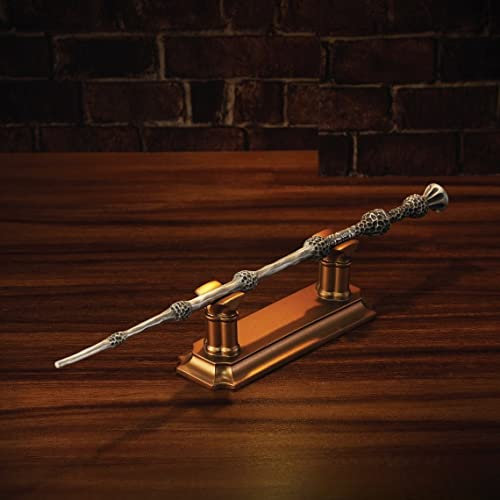 Royal Selangor Älterer Zauberstab aus Zinn, Nachbildung im Maßstab 1:1 – Harry Potter Kollektion, Sammlerstück, Geschenk-Box, Dekoration für Weihnachten
