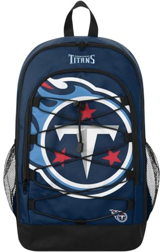 FOCO NFL Backpack - BUNGEE Tennessee Titans