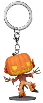 Funko Pop! Keychain: Disney The Nightmare Before Christmas 30th - PUM Lot in Kingpkin King - Disney: The Nightmare Before Christmas - Mini-Figurine en Vinyle à Collectionner Porte-clés Fantaisie