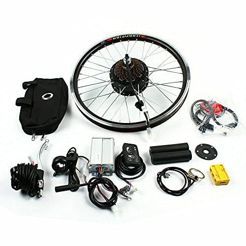 20-Inch Electric Bike Conversion kit|250W-LED Electric Bicycle Hub Motor 36V Electric Bike Rear Wheel Conversion kit Motor E-bike Conversion kit (36V 250W Rear Wheel)