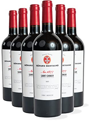 Gérard Bertrand Héritage An 1877 Rotwein | Mourvèdre/Syrah | AOP Saint Chinian 2020 | (6 x 0.75 l)