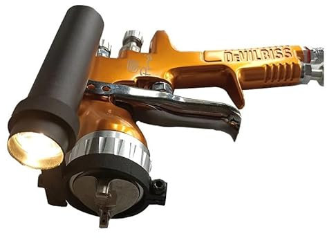 LED Lamp Light Torch for Pro HVLP Spray Paint Guns For Devilbiss Iwata Sata