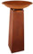 Rostikal Vintage-Deko Blumensäule 84 cm mit Pflanzschale Rost Gartendeko Outdoor