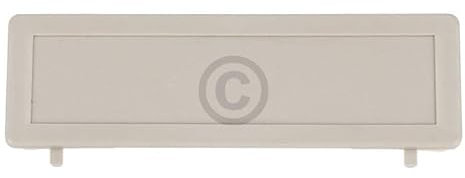 LUTH Premium Profi Parts Compatible avec Smeg Couvercle Poignée de Porte 766134499 sur Lave-Vaisselle