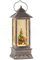 12 Inch Snow Globe Christmas, Glitter Lighted Christmas Lantern with Music, USB and Battery Operated Snow Globes Decorations Indoor for Home, Christmas Decor (Christmas Tree)