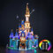 Fernbedienung Dekorationsbeleuchtungsset für Lego 43222 Disney Castle (Nicht Lego), Licht-Kit für Lego New Disney Castle Kreative Spielzeug für Jungen und Erwachsene