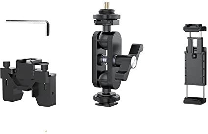 INLIMA Für DJI Mini 2 12,9 Zoll iPad-Halter Fernbedienung Tablet-Halter für DJI Mavic 3/Air 2s Große Größe Tablet-Halter Zubehör Drohnenzubehör (Farbe: 7-11 Zoll kein Schlüsselband)