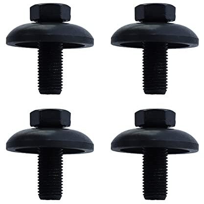 XARONF 4pcs Bolt & Washer Compatible With for Husqvarna Craftsman Lawn Mower Blade Bolt & Tractor Blade Bolt With Cupped Washer