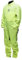 Dainese - Ultralight Rain Suit, Tuta Antipioggia Impermeabile e Antivento, Ultra Leggera, Ripiegabile, Tuta Antipioggia per Moto, Unisex, Giallo Fluo, M