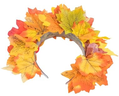 Deiters Haarreifen Herbst orange