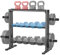 WINNOW Dumbbell Rack, 3 Tier Weights Storage Rack for Dumbbells, Weight Plates, and Kettlebells