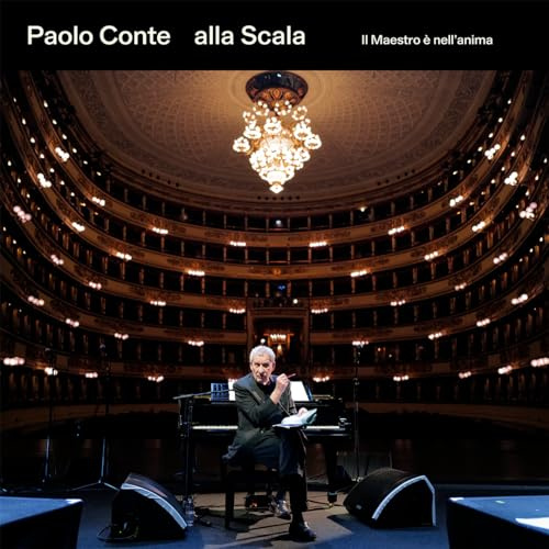 Paolo Conte alla Scala - Il maestro è nell’anima (doppio vinile con poster)