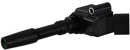 HELLA 5DA 358 168-821 Zündspule - 12V - 4-polig - Kerzenschachtzündspule - geschraubt