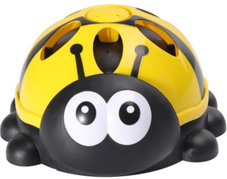 NAMOARLY 1pc Kids Toys Children Summer Toy Water Spraying Ladybird Toy Summer Recreational Toy Hot Day Water Playing Toy Ladybug