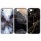 Foonary 3 Pack Print Phone Case Compatible with iPhone 7 Plus/8 Plus 5.5, Ultra Slim Fit Soft Silicone with Marble Design Aesthetics Pattern, Shockproof Bumper Protector Black Matte Cover