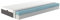 ARBD Comfort Matratzen - verschiedene Modelle und Härtegrade - made in Germany (TOP XL - grey - H4 Kern + H5 Topper, 90 x 200 cm)