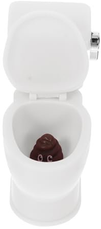 ibasenice Puppenhaus Toilette Miniatur Toilette Modell Puppen Badezimmermöbel Mini Toilette Puppenhaus Zubehör Puppenhaus Möbel Miniatur Realistische Toilette Puppenhaus Dekore