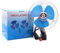CARMOTTER Car Fan, Portable Vehicle USB Fan with 2 Speeds, Car Cooling Fan, Electric Car Fan Silent Auto Desk Fan, Rotation Metal Car Fan For Car Camping Kitchen(8-inch 12V)